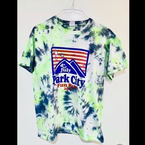 Park City Tie-Dye T-Shirt
